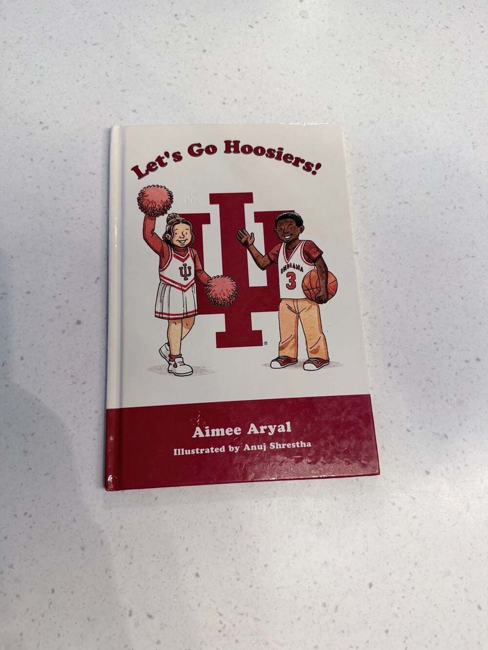 Let's Go Hoosiers! by Aimee Aryal Hardcover Children's Book